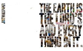 The Earth is the Lord�s christian wallpaper, christian background