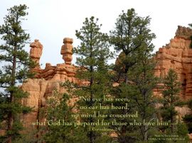1 Corinthians 2:9 christian wallpaper, christian background