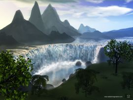 Creation christian wallpaper, christian background