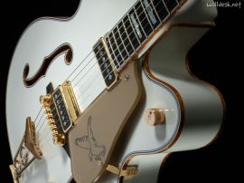 White Guitar christian wallpaper, christian background