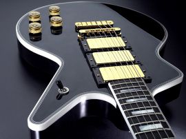 Black Guitar christian wallpaper, christian background