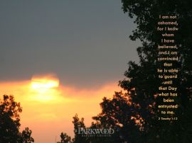 2 Timothy 1:12 christian wallpaper, christian background