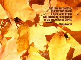 Philippians 1:6 christian wallpaper, christian background