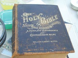 Old Bible christian wallpaper, christian background