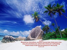 Acts 3:19 christian wallpaper, christian background