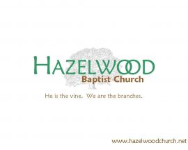 Hazelwood Baptist Church christian wallpaper, christian background