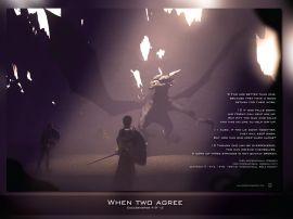 When Two Agree christian wallpaper, christian background
