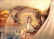 Details for the 'Angel and dragon' free image, background, wallpaper