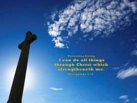 Philippians 4:12 christian wallpaper, christian background