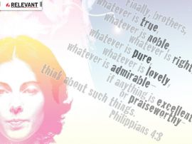 Philippians 4:8 christian wallpaper, christian background