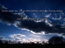 Come Unto Me christian wallpaper, christian background