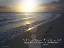 Isaiah 41:13 christian wallpaper, christian background