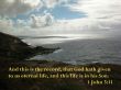 Details for the '1 John 5:11' free image, background, wallpaper