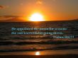 Details for the 'Psalms 104:19' free image, background, wallpaper