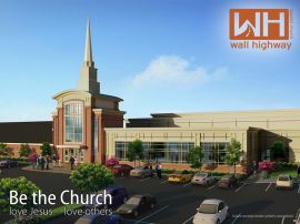 Be the church - building christian wallpaper, christian background