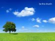 Details for the 'Be the church - Tree' free image, background, wallpaper