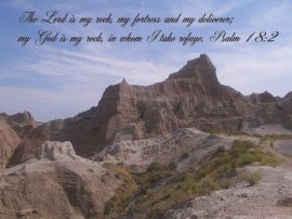 Psalm 18:2 christian wallpaper, christian background