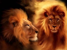 Lion christian wallpaper, christian background
