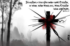 Galatians 2:20 christian wallpaper, christian background