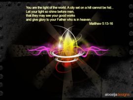Matthew 5:13-16 christian wallpaper, christian background