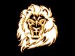 Details for the 'Golden Lion' free image, background, wallpaper