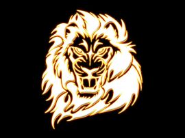 Golden Lion christian wallpaper, christian background