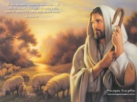 John 10:14-15 christian wallpaper, christian background