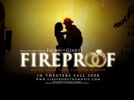Fireproof christian wallpaper, christian background