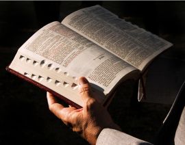 Reading Bible christian wallpaper, christian background