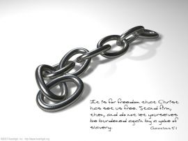 Galatians 5:1 christian wallpaper, christian background