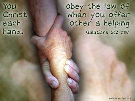 Galatians 6:2 christian wallpaper, christian background
