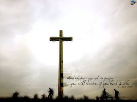 Pray christian wallpaper, christian background