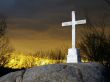 Details for the 'White Cross' free image, background, wallpaper