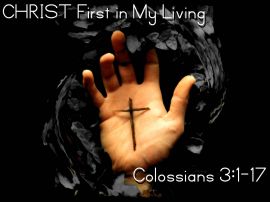 Colossians 3:1-17 christian wallpaper, christian background