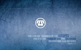 Romans 1:16 christian wallpaper, christian background
