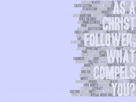 As a Christ follower... christian wallpaper, christian background