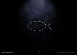 ICHTHYS christian wallpaper, christian background