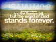 Details for the 'Isaiah 40:8
' free image, background, wallpaper