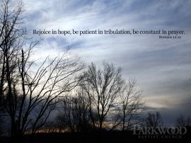 Romans 12:12 christian wallpaper, christian background