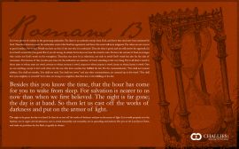 Romans 13 christian wallpaper, christian background