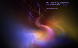 Psalms 23:1 christian wallpaper, christian background