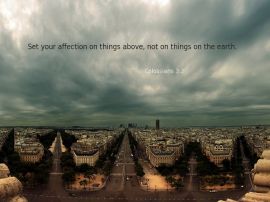 Colossians 3:2 christian wallpaper, christian background