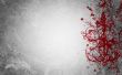 Details for the 'Red flourish' free image, background, wallpaper