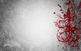 Red flourish christian wallpaper, christian background