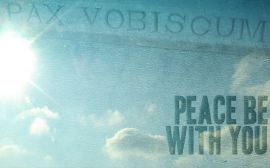 Peace be with you christian wallpaper, christian background