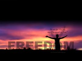 Freedom christian wallpaper, christian background