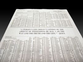 Newspaper christian wallpaper, christian background