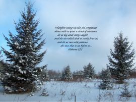 Hebrews 12:1 christian wallpaper, christian background