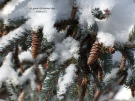 Psalm 127:2 christian wallpaper, christian background
