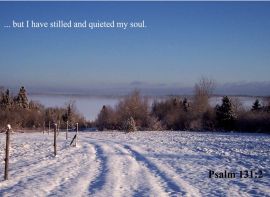 Psalm 131:2 christian wallpaper, christian background